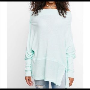 Free People Londontown Thermal Top